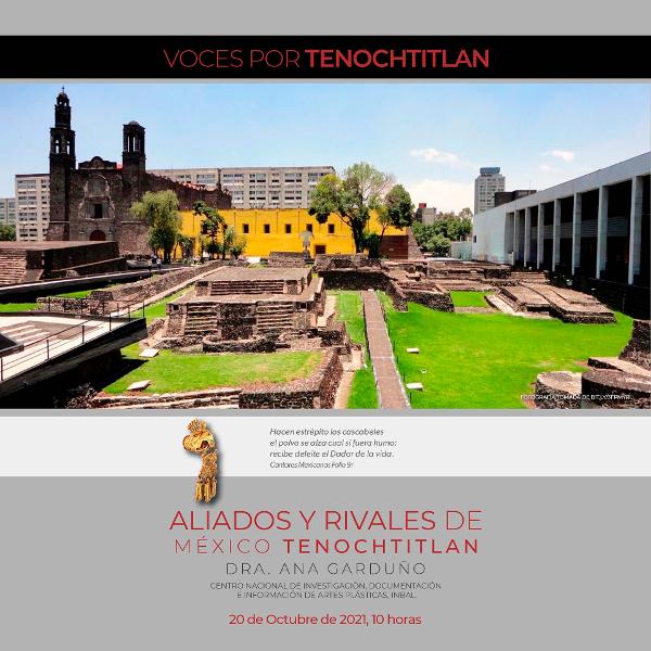 Aliados y rivales de México Tenochtitlan