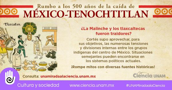 1521-2021 Rumbo a los 500 años de la caída de México Tenochtitlan