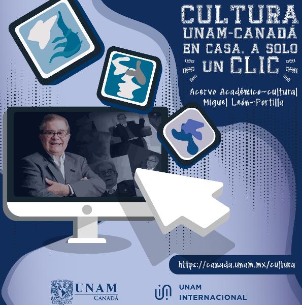 Agenda y acervo académico-cultural Miguel León-Portilla