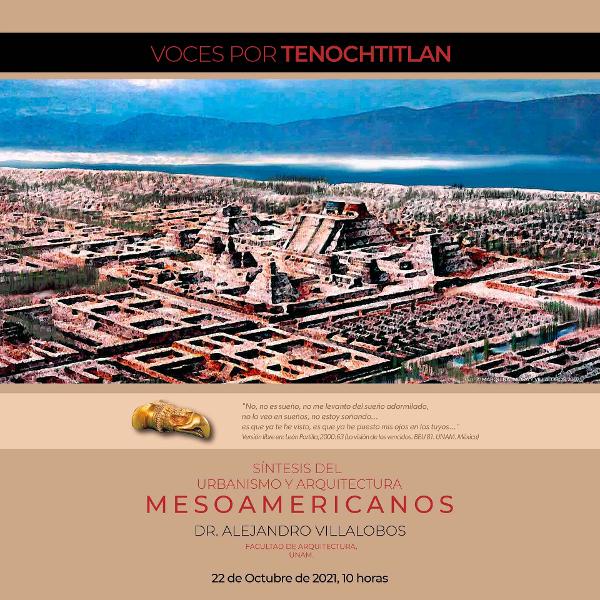 Síntesis del urbanismo y arquitectura Mesoamericanos