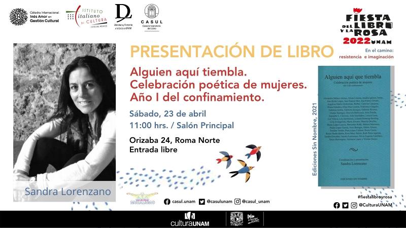 Casa Universitaria del Libro, UNAM_Alguien aquí tiembla. Celebración poética de mujeres. Año I del confinamiento.jpg.jpg