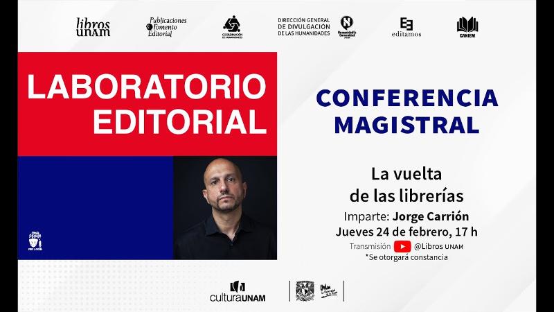 Dirección General de Publicaciones y Fomento Editorial, UNAM_La vuelta de las librerías.jpg.jpg