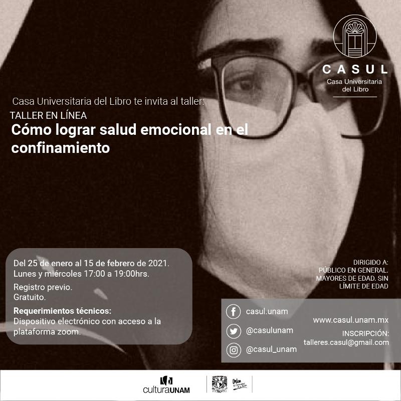 Casa Universitaria del Libro, UNAM_¿Cómo lograr salud emocional en el confinamiento?.jpg.jpg