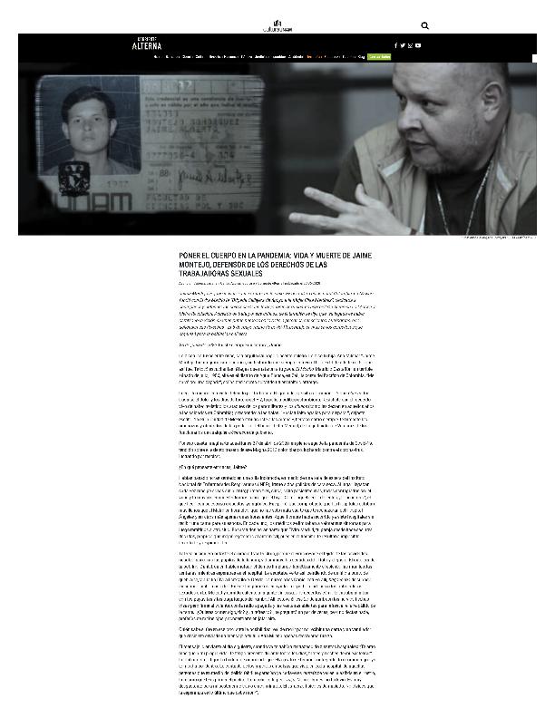 Unidad de Investigaciones Periodísticas, UNAM_Poner el cuerpo en la pandemia: la muerte de Jaime Montejo.pdf.jpg