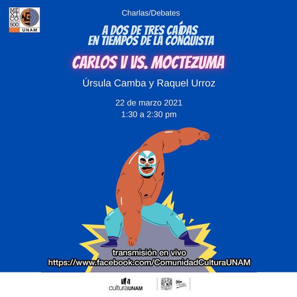 Camba - Carlos V vs Moctezuma  - 2021 - cartel.jpg.jpg.jpg