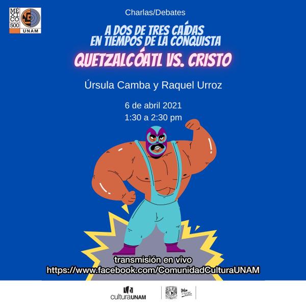Camba - Quetzalcóatl vs Cristo  - 2021 - cartel.jpeg.jpeg.jpg