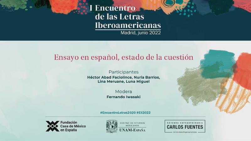 Cátedra Extraordinaria Carlos Fuentes de Literatura Hispanoamericana_Ensayo en español, estado de la cuestión.png.jpg